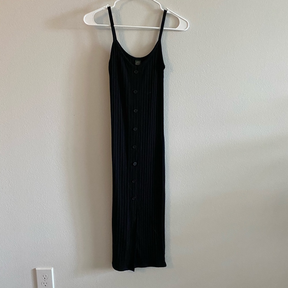 Black Midi Dress